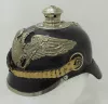 Prussian Silver Enlisted Garde VAV Helmet (Verkehrstruppen) Visuel 10